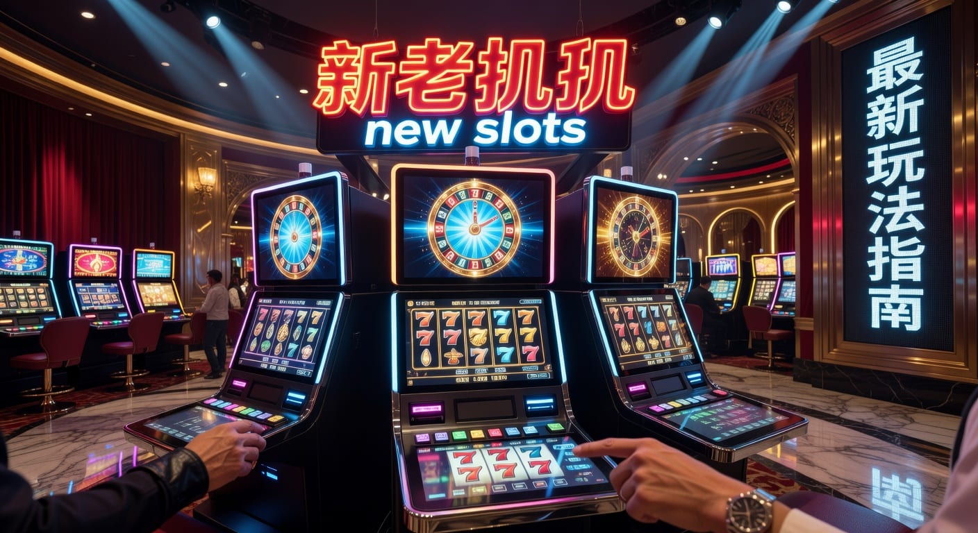 新老虎机 new slots｜雷速体育官网上新逻辑与题材选择