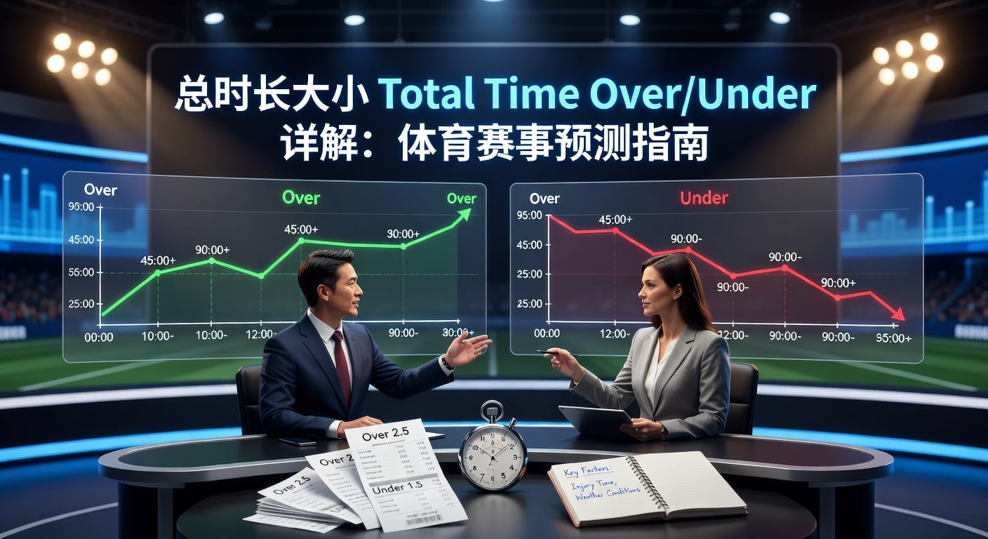 总时长大小 Total Time Over/Under｜投注技巧与判断