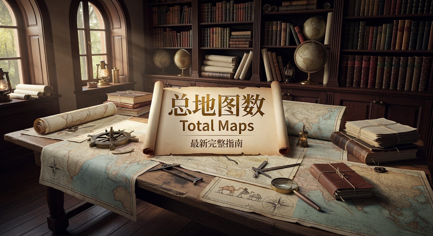 总地图数 Total Maps｜AG真人娱乐官网实战解读