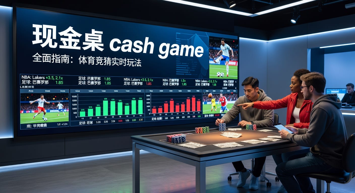 现金桌 cash game 实战思路与投注技巧