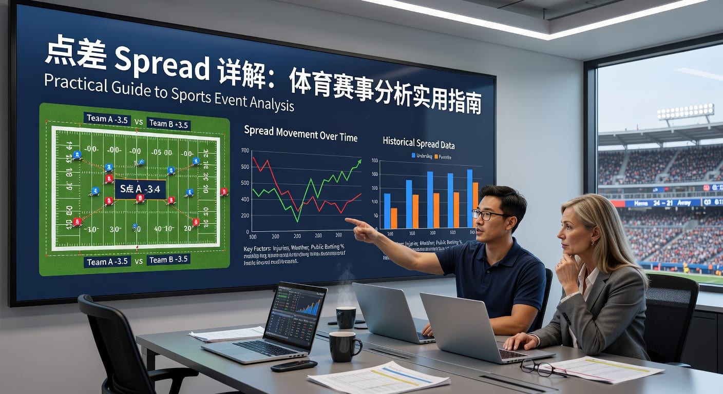 点差 spread 解析｜雷速体育官网实战读法