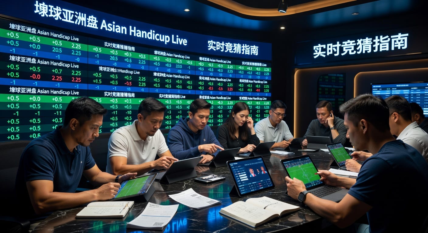 滚球亚洲盘 asian handicap live 实战判读与节奏