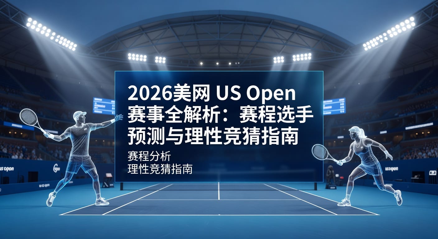 美网 US Open 2026赛程看点与投注技巧｜雷速体育官网
