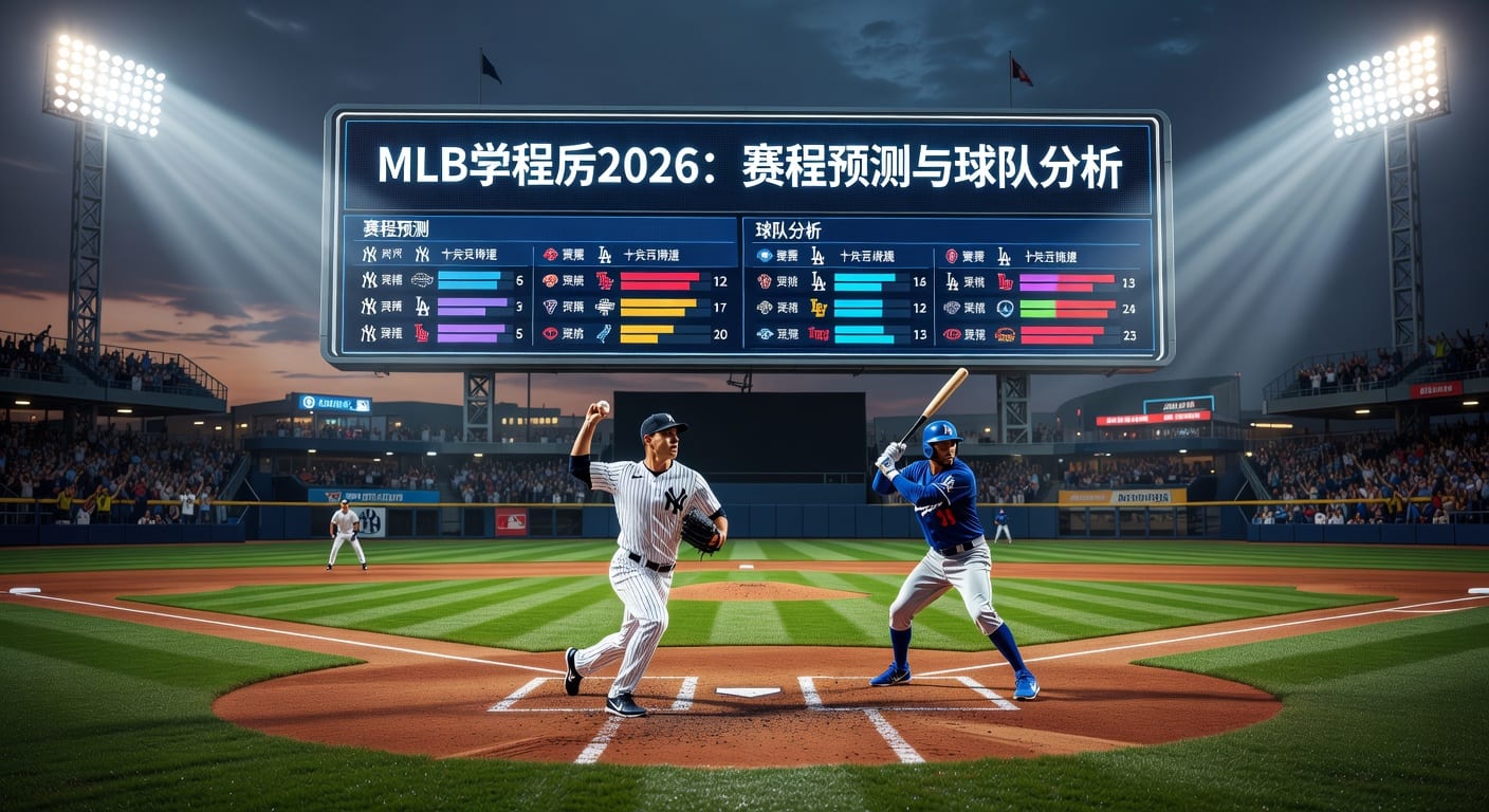 MLB季后赛 2026争冠格局与投注技巧｜雷速体育官网
