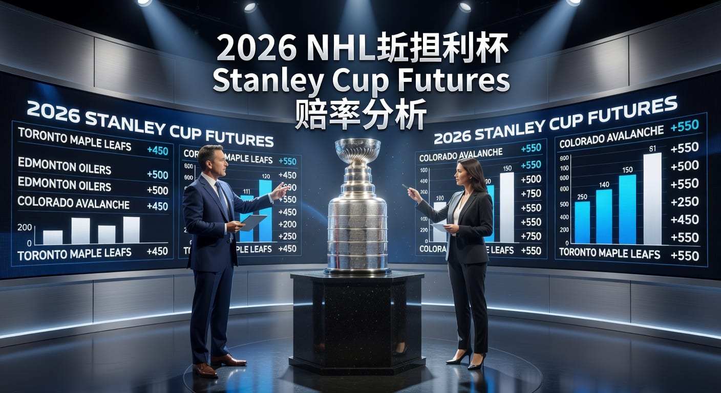 OG视讯娱乐官网｜NHL斯坦利杯 Stanley Cup Futures 冠军赔率前瞻
