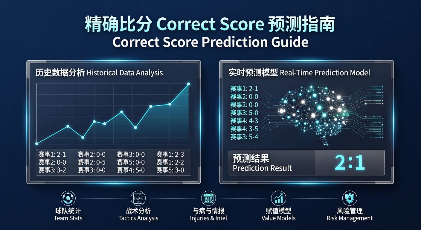 精确比分 correct score｜J9体育娱乐官网投注技巧解析