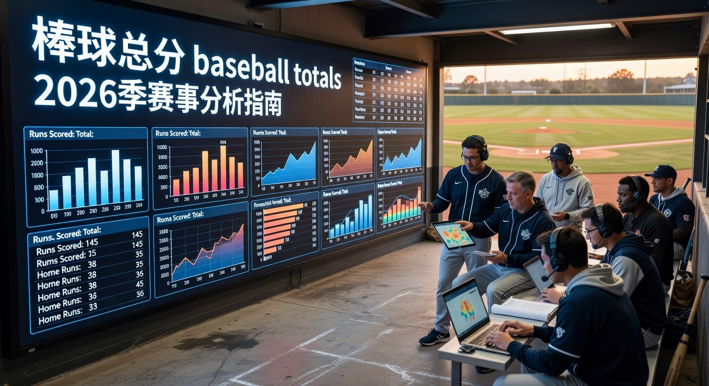 棒球总分 baseball totals｜雷速体育官网实战指南