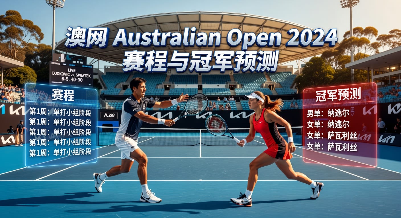澳网 Australian Open 2026赛前分析｜雷速体育官网