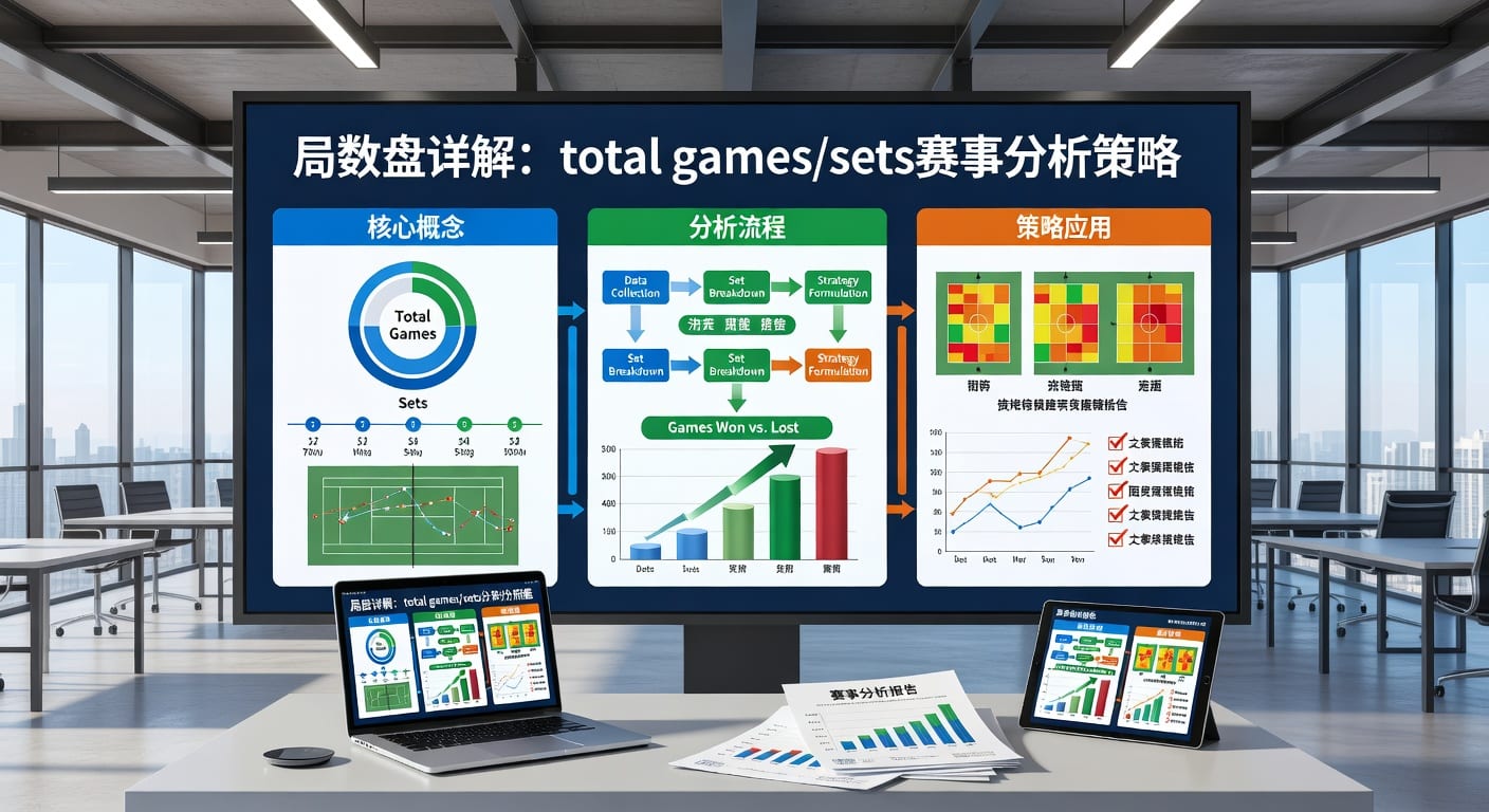 局数盘 total games/sets 判读指南｜雷速体育官网